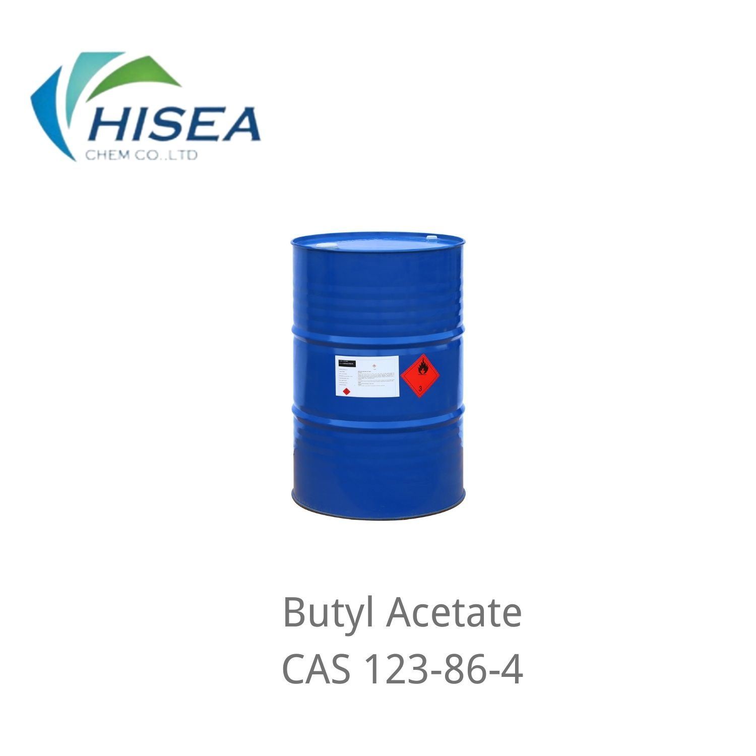 الصف الصناعي خلات البوتيل 99.5٪ CAS 123-86-4