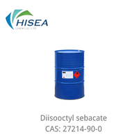 الصف الصناعي وظيفية المواد الخام Diisooctyl Sebacate
